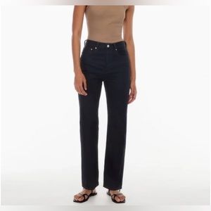 Denim Forum Joni High Rise jeans